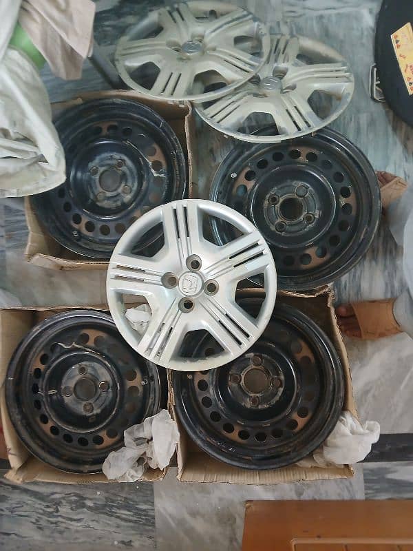 All Honda city parts Genuin 3