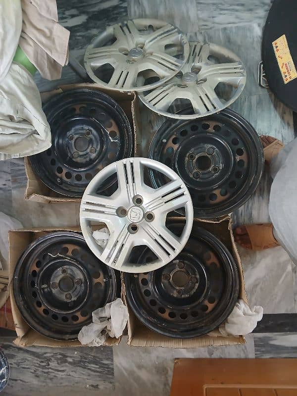 All Honda city parts Genuin 6