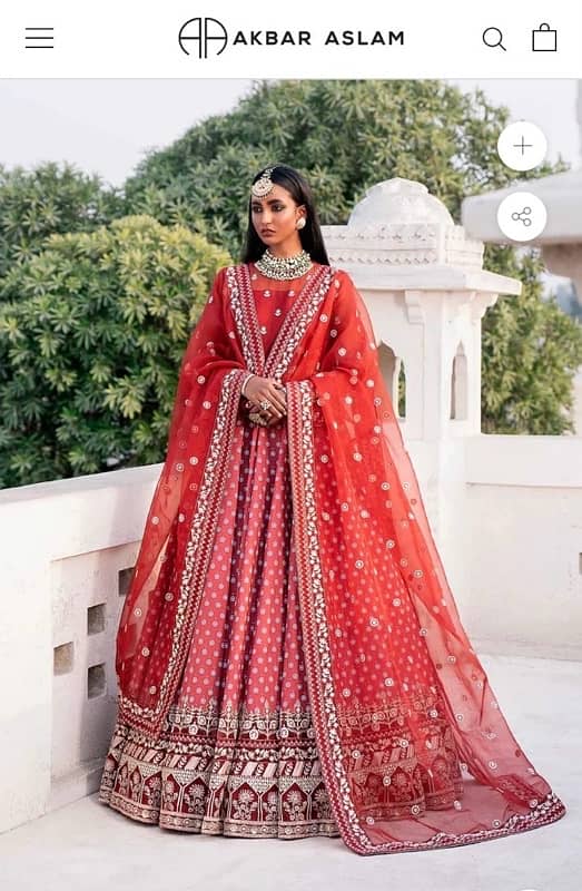 Red Lehenga Choli Unstitched 0