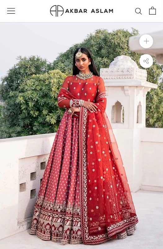 Red Lehenga Choli Unstitched 1