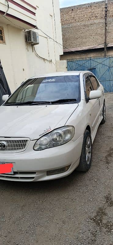 Toyota Corolla 2004 se saloon 1