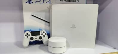 PS4 slim 1tb playing games with controller support for sale