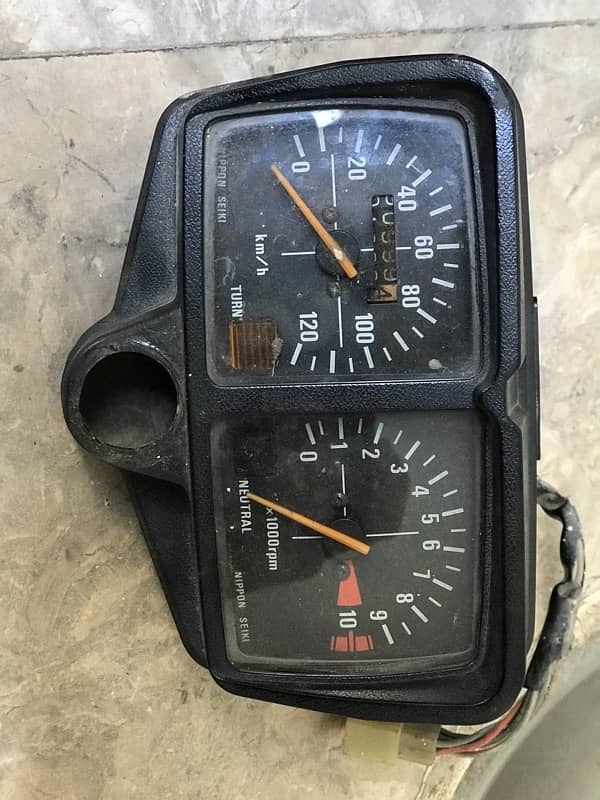 Cg 125 1997 model genuine Meter 2