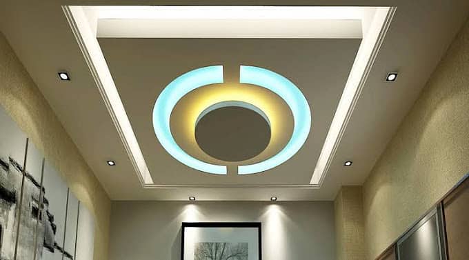 False Ceiling/ Pop Ceiling/Gypsum Ceiling/PVC Ceiling/Drop Ceiling 6