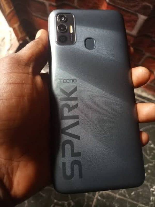 Tecno spark 7 4 64 0