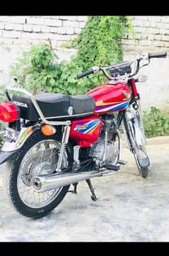 Honda cg 125cc bike 2009 Modal hy for sale