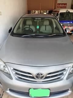 Toyota Corolla GLI 2012