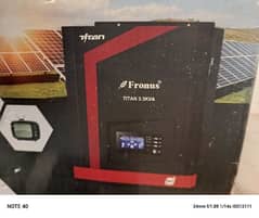 Fronous 3.3kw Solar inverter for sale