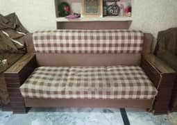 5 SEATER SOFA SET FOR SALE