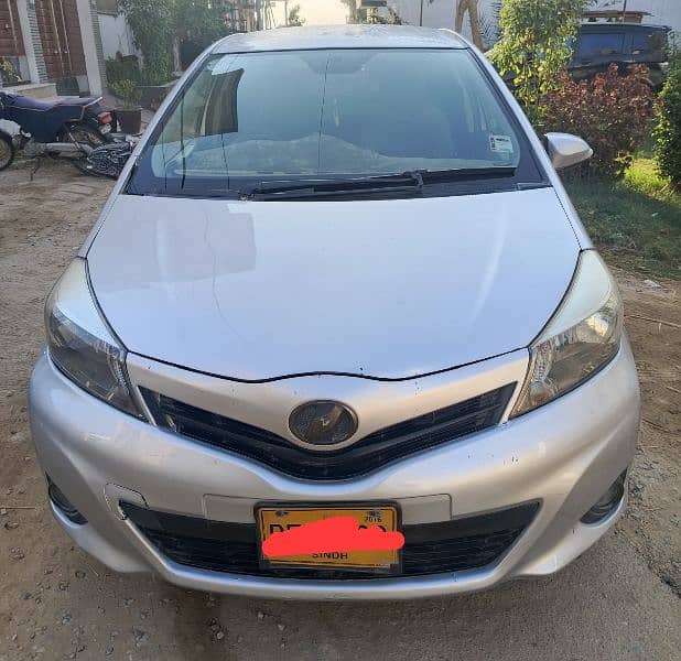 Toyota Vitz 2013/16 1