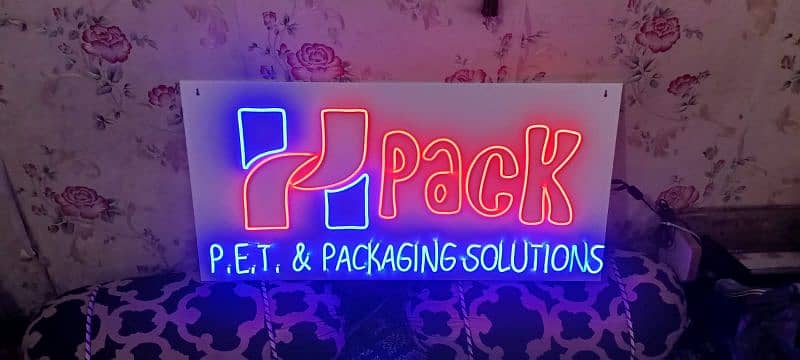 3d sign boards , Neon Signs , Acrylic broachers stands and boxes 6