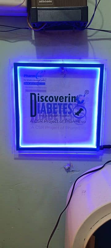 3d sign boards , Neon Signs , Acrylic broachers stands and boxes 14