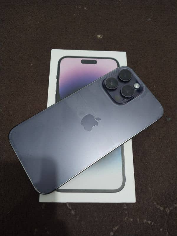 iPhone 14 Pro Max - Deep Purple, 128GB, Factory Unlocked 5