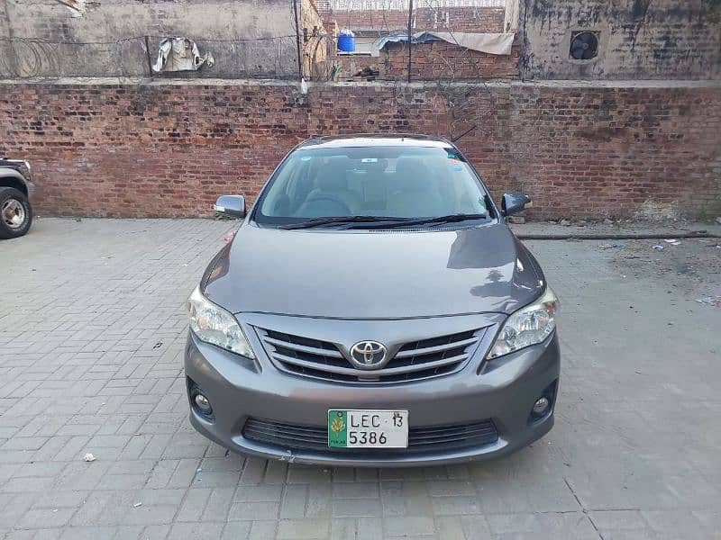 Toyota Altis Grande 2013 0