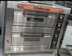 Double Deck Pizza Oven