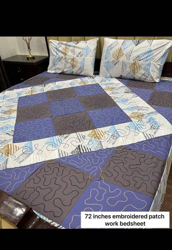 patchwork bedsheets available for sale in wholesale rate 9