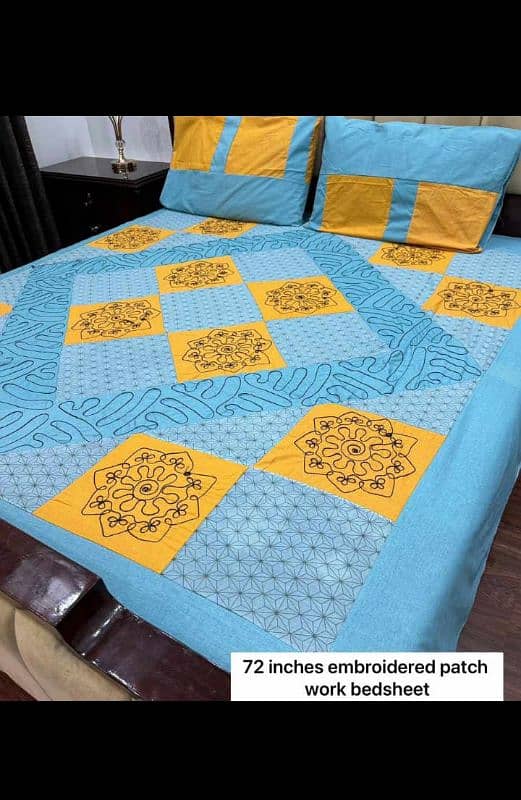 patchwork bedsheets available for sale in wholesale rate 12