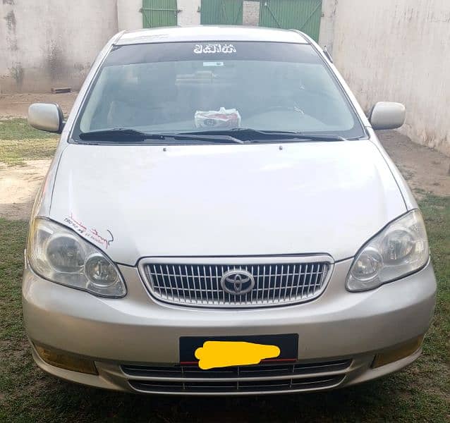 Toyota Corolla Se Saloon 2003 0