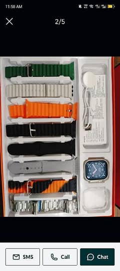 y80 ultra smart watch brand new just box open not use