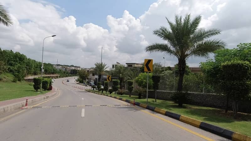 Centrally Located Residential Plot In Bahria Town Phase 4 Is Available For sale 3