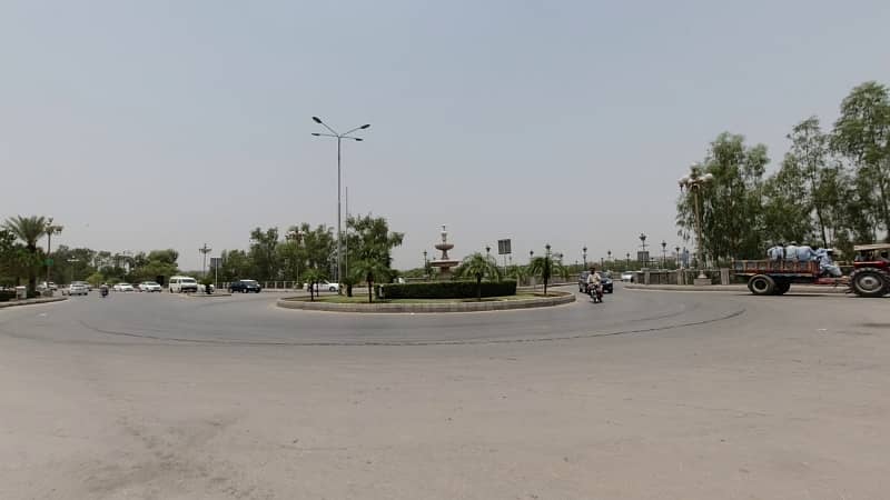 Centrally Located Residential Plot In Bahria Town Phase 4 Is Available For sale 5