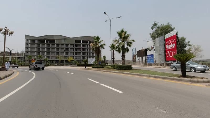 Centrally Located Residential Plot In Bahria Town Phase 4 Is Available For sale 8