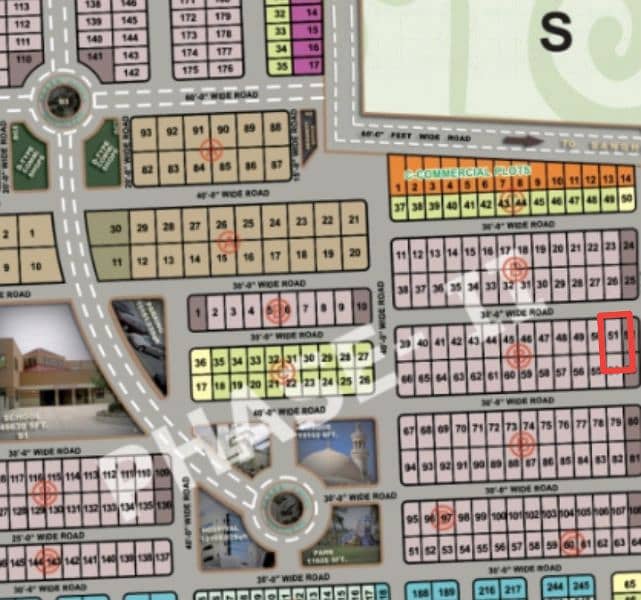 Green city tando adam plot for sale 1