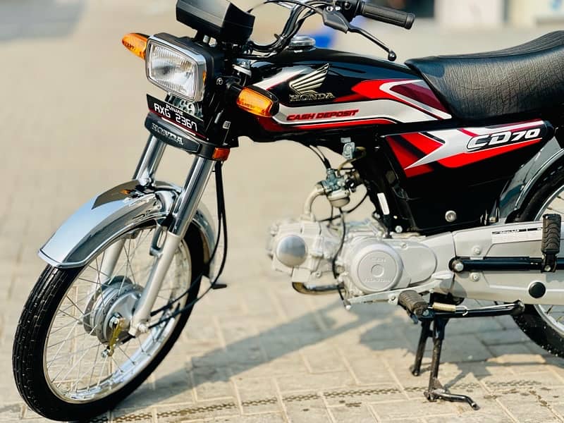 Honda CD 70 2025 0