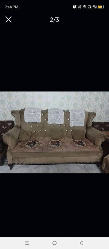 sofa set and centre table 03.3. 6.9 09-49 5.3 1