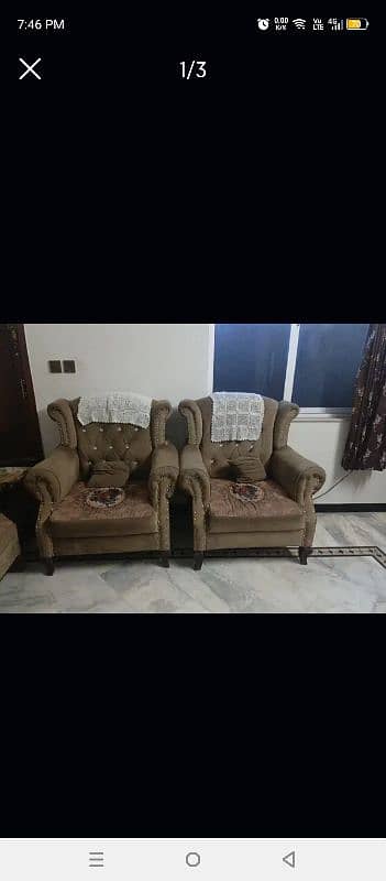 sofa set and centre table 03.3. 6.9 09-49 5.3 2