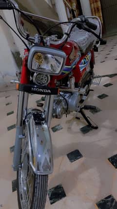 Honda cd 70