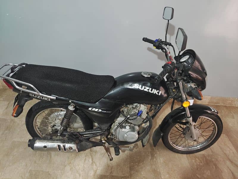 Suzuki GD 110 1