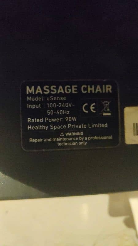 Zero Message Chair Model uSende 3