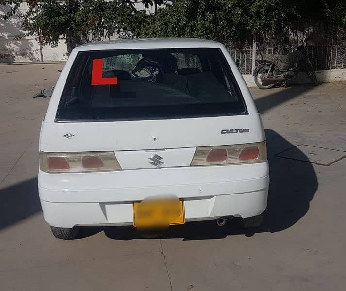 Suzuki Cultus VXR 2012 for Sale 5