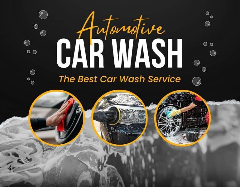 Car detailed interior cleaning, Rubbing Polish & Ceramic Coating wax 3