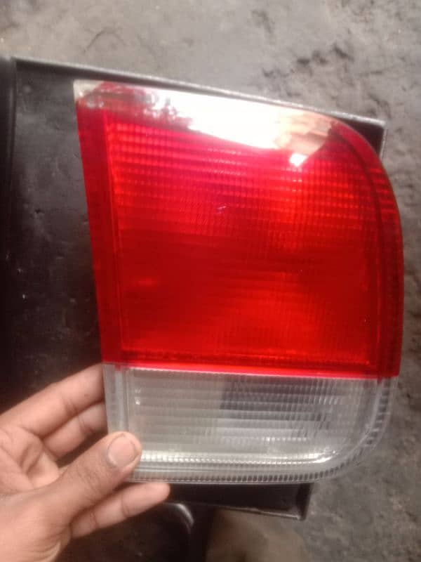 Honda civic 98 back light and trunk Digi 5