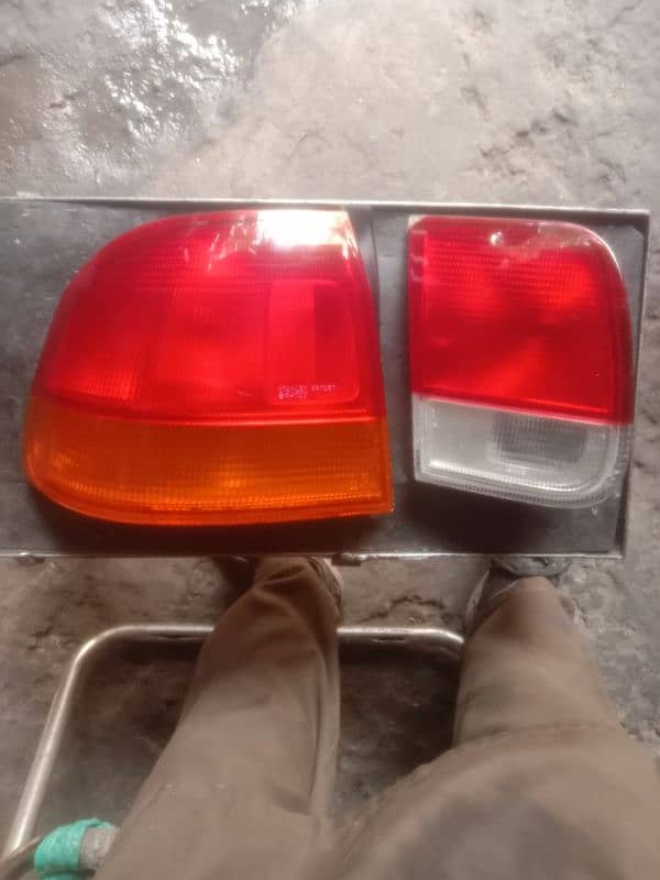 Honda civic 98 back light and trunk Digi 6