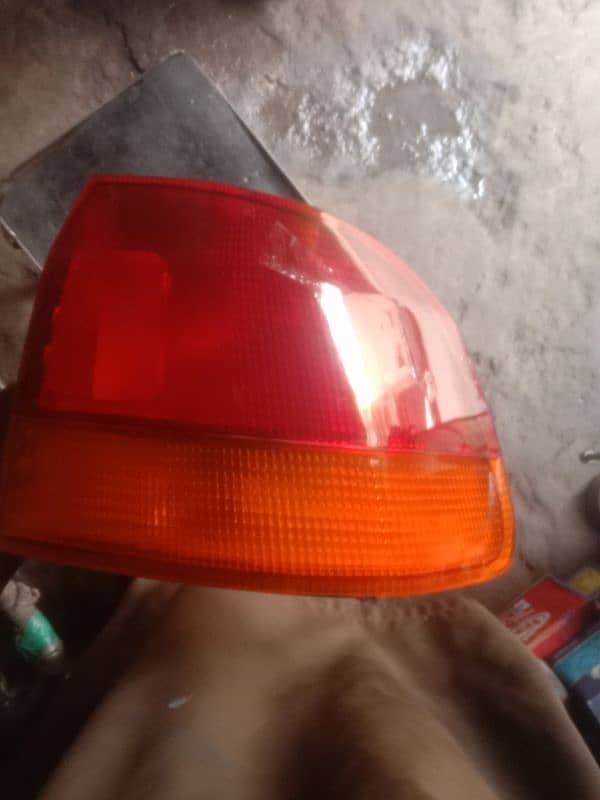 Honda civic 98 back light and trunk Digi 7