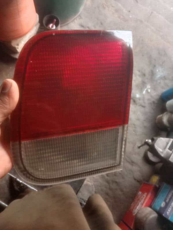 Honda civic 98 back light and trunk Digi 8