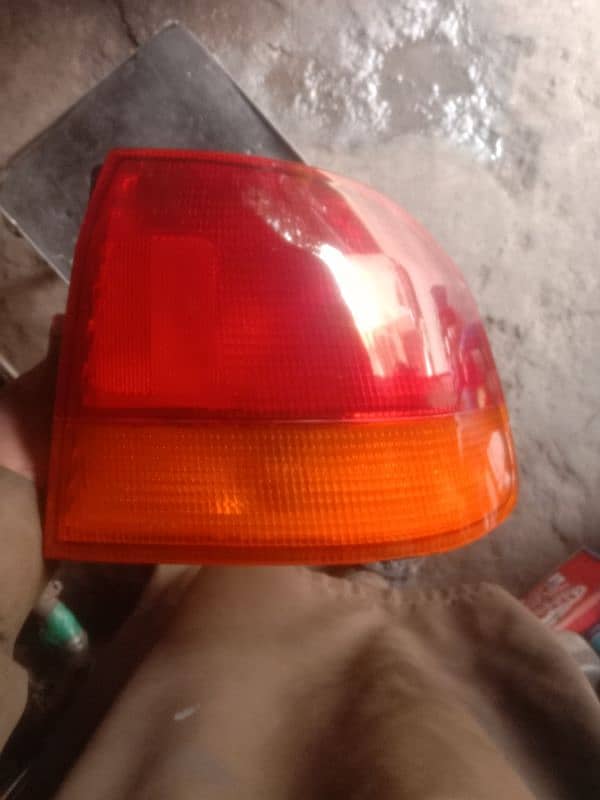 Honda civic 98 back light and trunk Digi 9