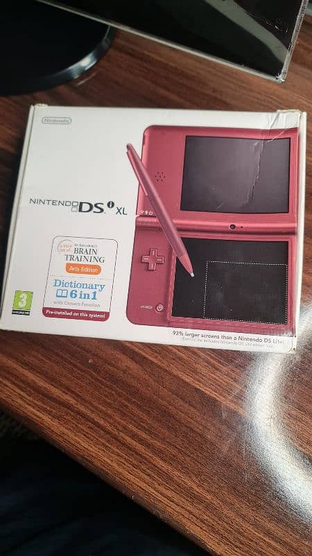 NINTENDO DS  I XL 3