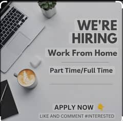 Need staff for office base work