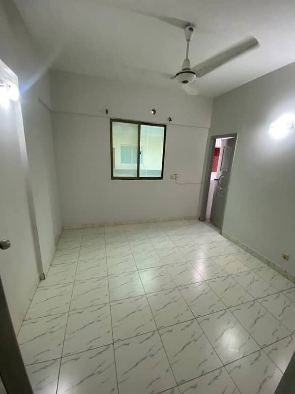 Defence DHA phase 5 badar commercial 3 bed D D apartment available for rent 7