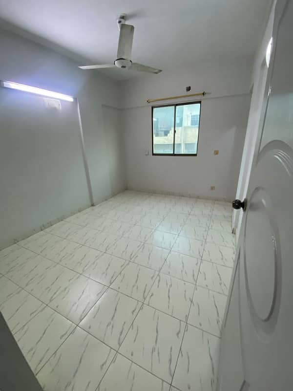 Defence DHA phase 5 badar commercial 3 bed D D apartment available for rent 8