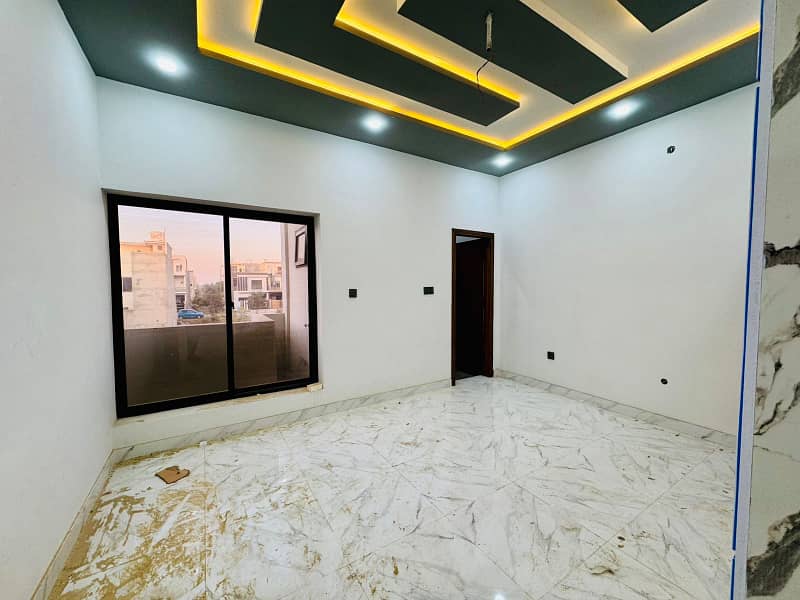 5 Marla Brand New Double Storey House For Rent In Royal Orchard Multan 0