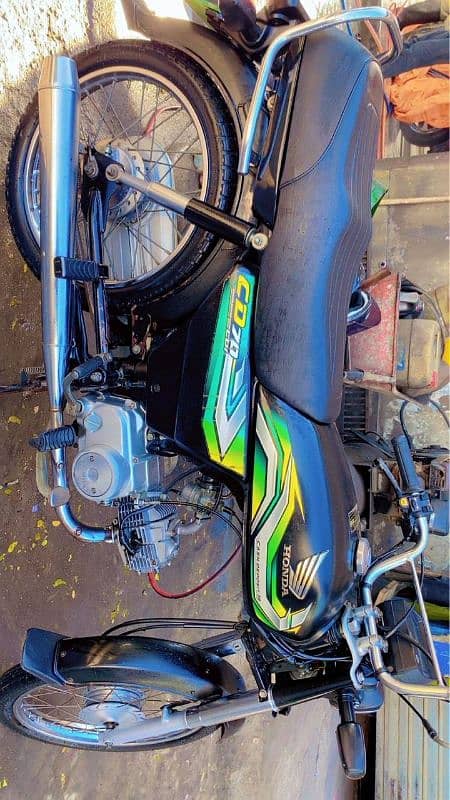 HONDA 70 URGENT SALE 3