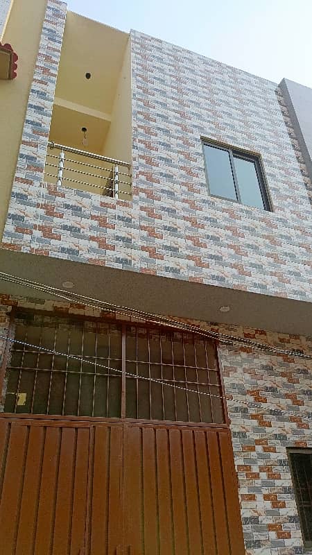 3 Marla Double Story House available in anmol seceme near about Razman choke chungi amber sidhu Lahore 1