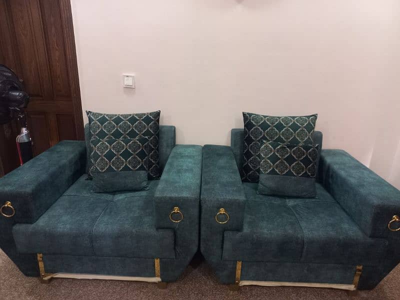 7 Seater Sofa Set 0