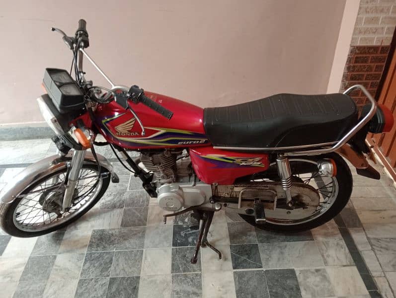 Honda cg125 3