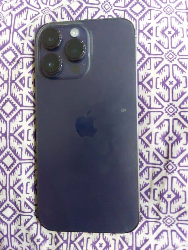 iphone 14 pro max 256gb non pta 100% ok 2